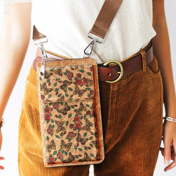 Produktbild Avizar NaturePrint Korktasche