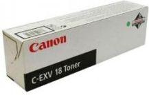 Actual product image Canon C-EXV18 Black Oryginał Toner (CF0386B002)