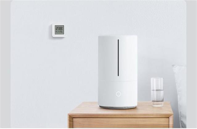 Actual product image Xiaomi Mi Temperature and Humidity Monitor 2