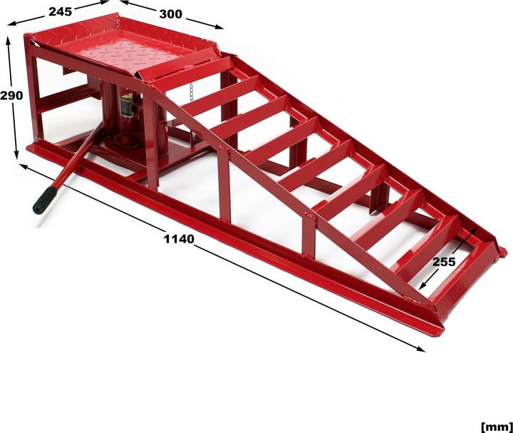Produktbild Wiltec 2x Wagenheber