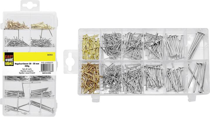 Produktbild Easy Work Nagelsortiment (1 Stück, 10 mm)