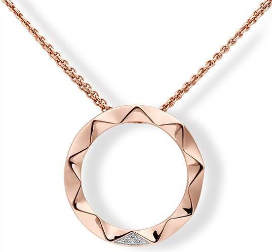 Produktbild Breuning ANHÄNGER - BRILL. 0,02 Ct. H/si (750/18 K Gold)