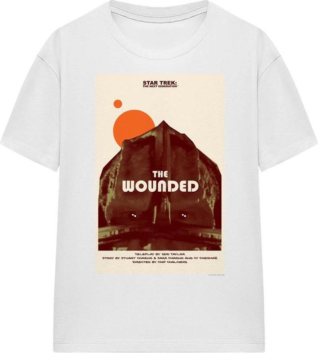 Image du produit - T-shirt THE NEXT GENERATION SEASON EPISODE - Adulte (XL)
