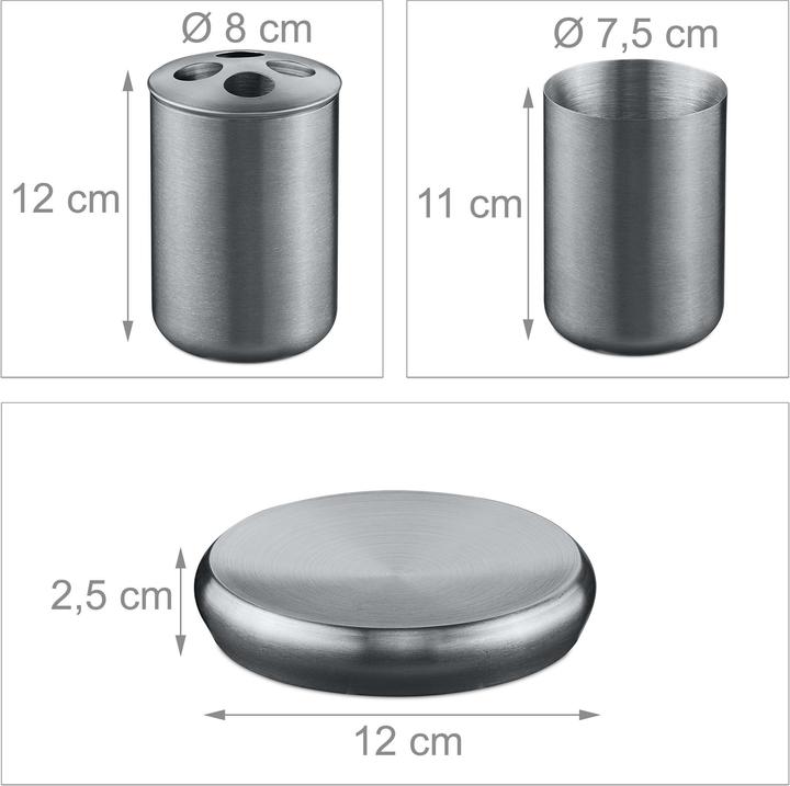 Image du produit Relaxdays Accessoires salle-de-bain