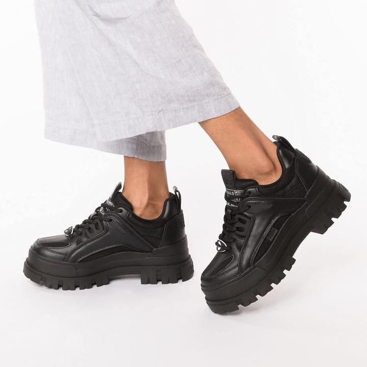 Actual product image Buffalo Aspha HYB Platform Sneaker (38)