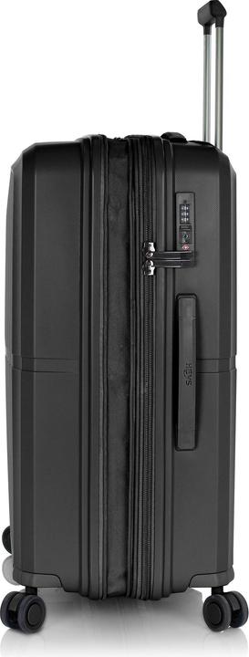 Produktbild Heys AirLite 4 Rollen Kofferset 3-teilig mit Dehnfalte (223 l, XL (ab 115l))