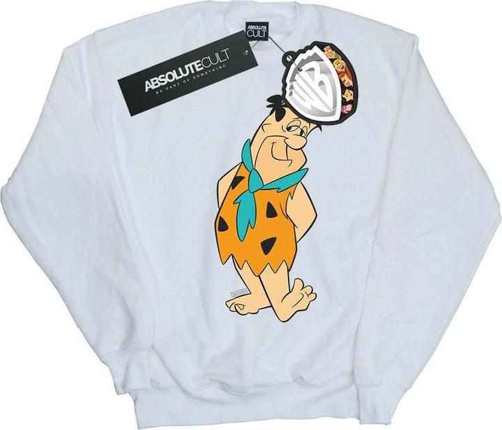 Actual product image The Flintstones Mens Fred Flintstone Kick Sweatshirt (3XL)
