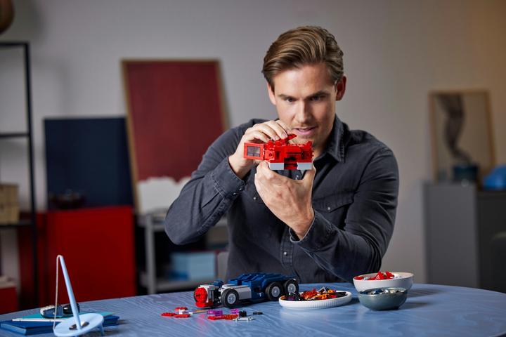 Produktbild LEGO Optimus Prime (10302, LEGO Icons, LEGO Seltene Sets)