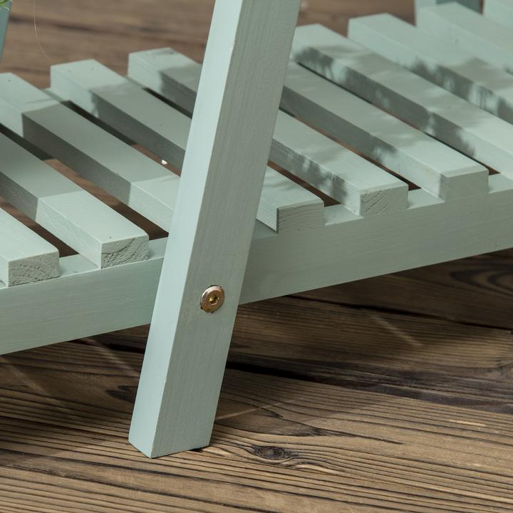Actual product image Outsunny Plant stand with 3 steps