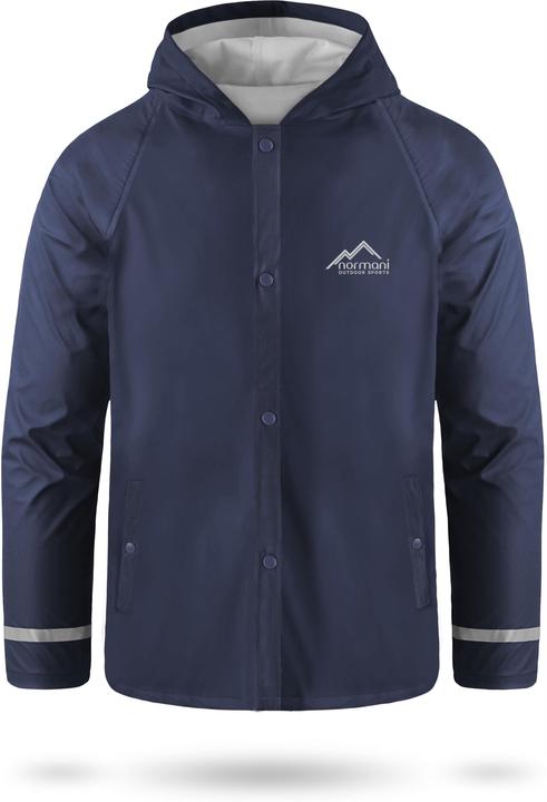 Produktbild Normani Kinder Regenjacke Teelin (122, 128)