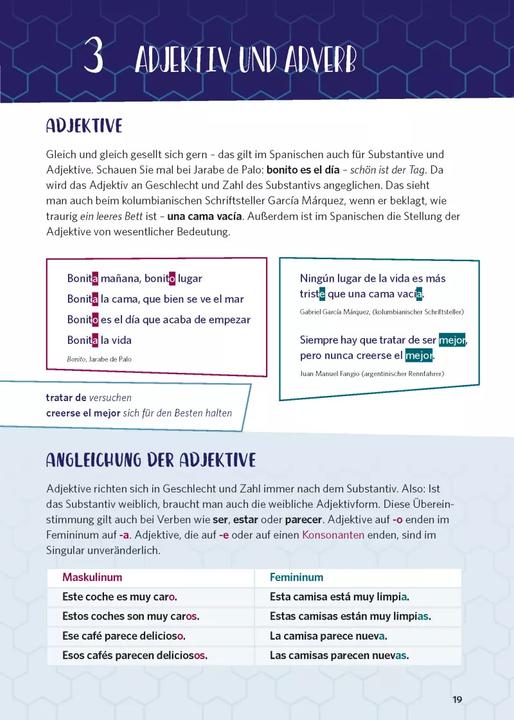 Produktbild Grammatik ohne Drama Spanisch (Deutsch, Spanisch, PONS, 2022)
