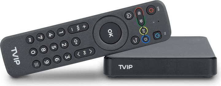 Image du produit TVIP S-Box v.605se (8 Go, Android 8.0 (Oreo), Linux)