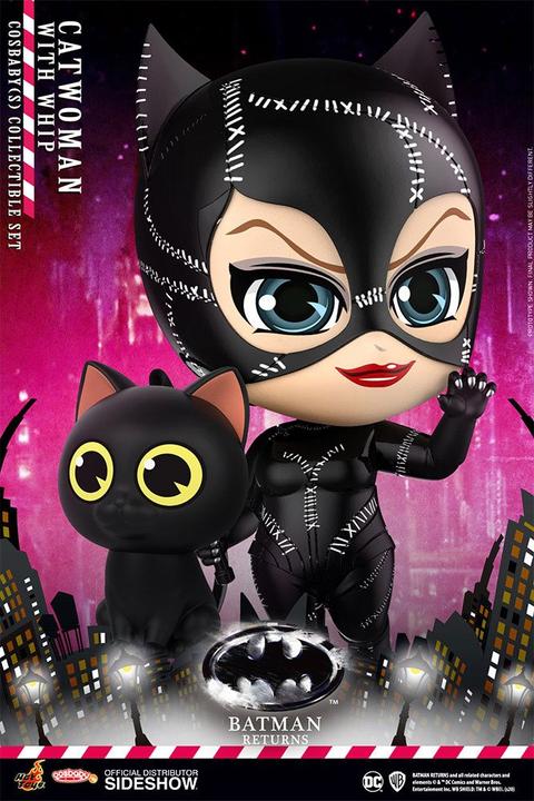 Produktbild Hot Toys Batmans Rückkehr “Catwoman” Cosbaby Minifigur