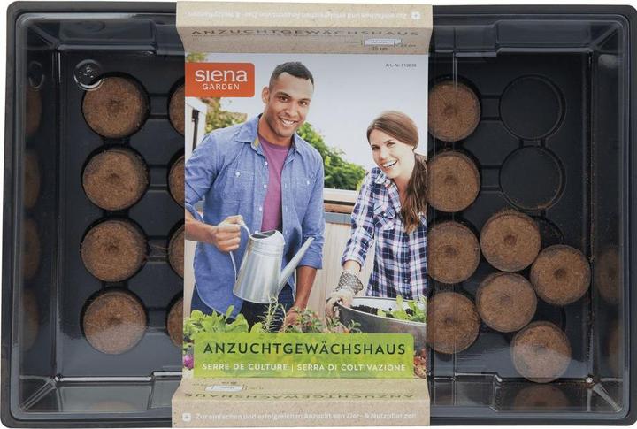 Produktbild Siena Garden Anzuchtgewächshaus