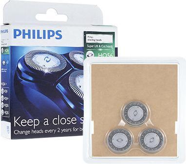 Actual product image Philips Ersatzscherkopf HQ56/50 (3 x)