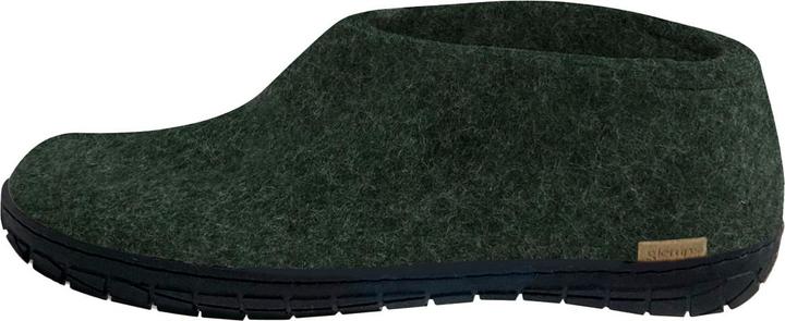 Image du produit Glerups Semelle en caoutchouc naturel Noir Pantoufle (45)