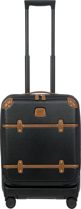 Immagine prodotto Brics Carrello cabina Bellagio a 4 ruote da 55 cm con ripiegamento elastico (40 l, Bagaglio a mano (fino a 50 litri))
