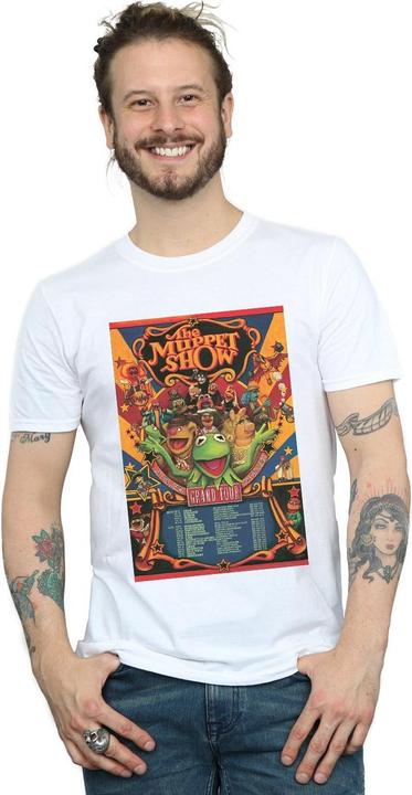Image du produit Disney - T-shirt THE MUPPETS THE MUPPET SHOW POSTER - Homme (4XL)