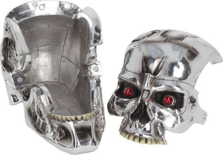 Immagine prodotto Nemesis Now Scatola per Terminator T-800 : Testa