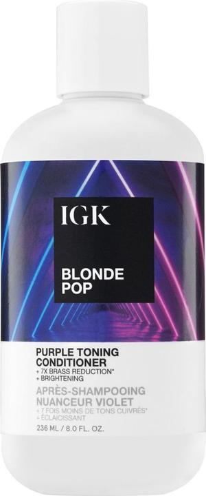 Actual product image BLONDE POP - Purple Toning Conditioner (237 ml)