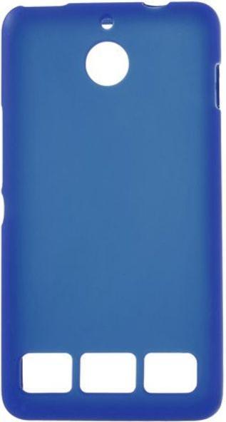 Actual product image MU Classic Elastic TPU rubber cover (Sony Xperia E1)