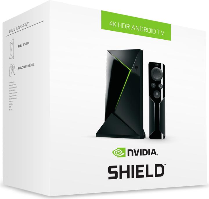 Actual product image NVIDIA Shield TV (remote only)