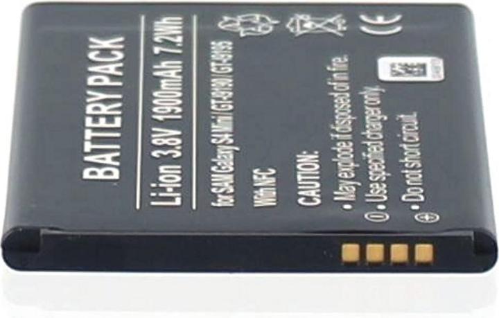 Actual product image AGI 18942 - Battery - Samsung - Galaxy S4 Mini - Black - Lithium-Ion (Li-Ion) - 1900