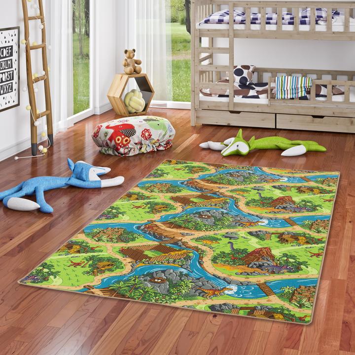 Actual product image Snapstyle Kinder Spiel Strassenteppich (100 x 200 cm)