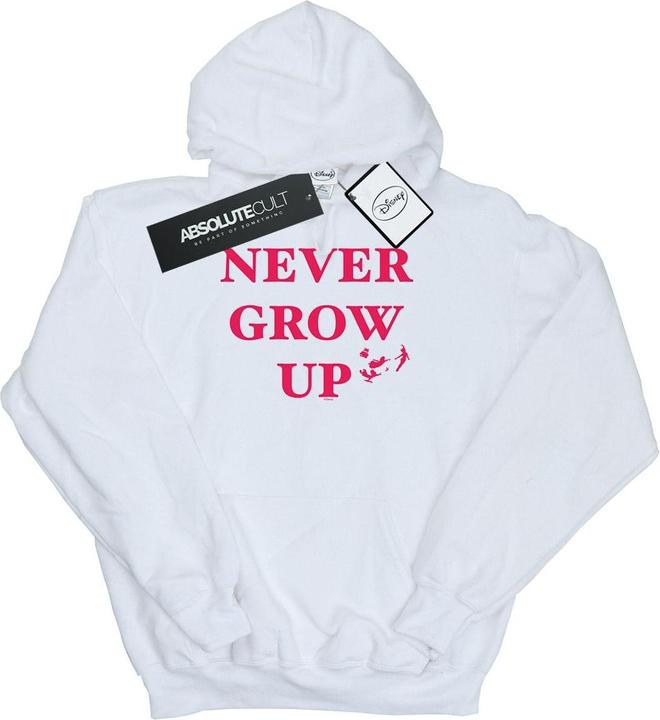 Disney Peter Pan Never Grow Up Kapuzenpullover