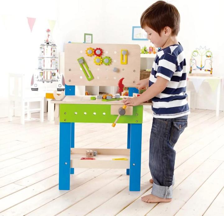 Actual product image Hape Master Workbench