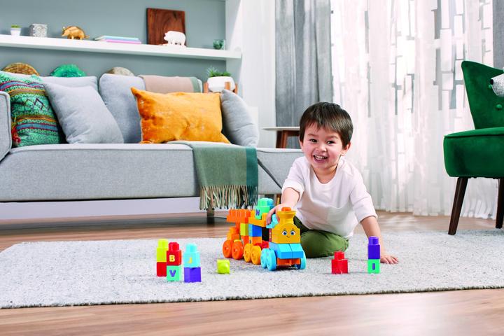 Immagine prodotto Mega Bloks ABC-Lernzug