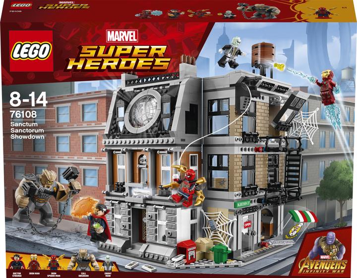 Produktbild LEGO Sanctum Sanctorum (76108, LEGO Marvel)
