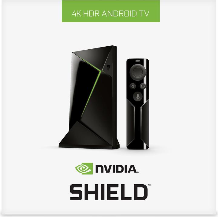 Actual product image NVIDIA Shield TV (remote only)