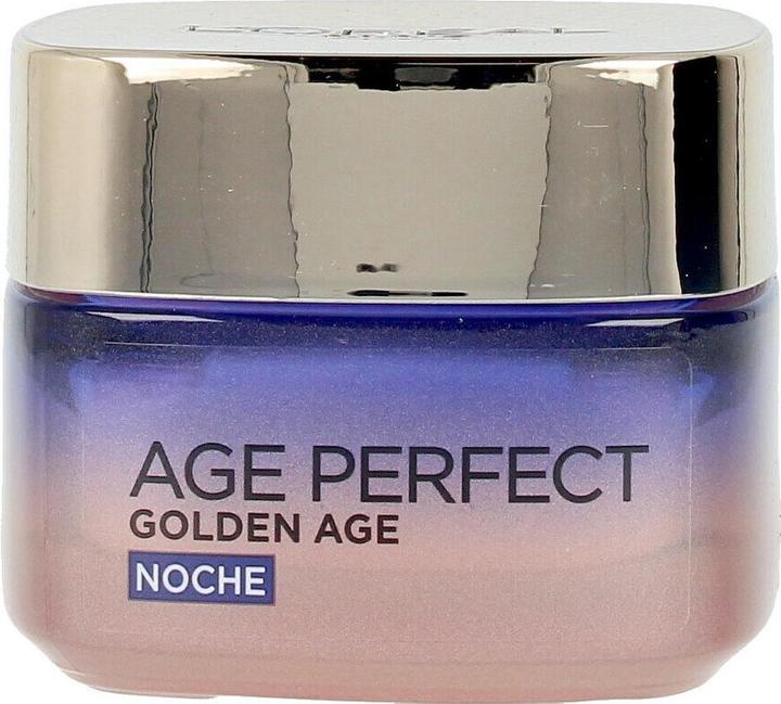 L'Oréal Paris AGE PERFECT GOLDEN AGE cuidado frío re-estimulante noche 50 (50 ml, Nachtcreme)