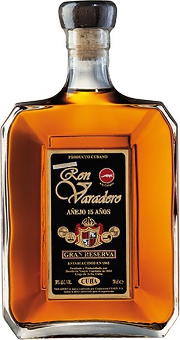Immagine prodotto Ron Varadero Añejo 15 Años (1 x 70 cl)