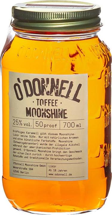 Immagine prodotto O'Donnell Moonshine Liquore al caffè 25% Vol. 0,7l
