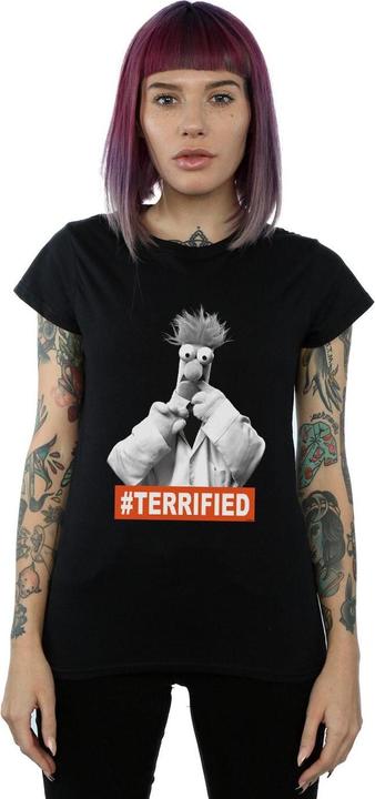 Produktbild Disney The Muppets Beaker Terrified TShirt (L)