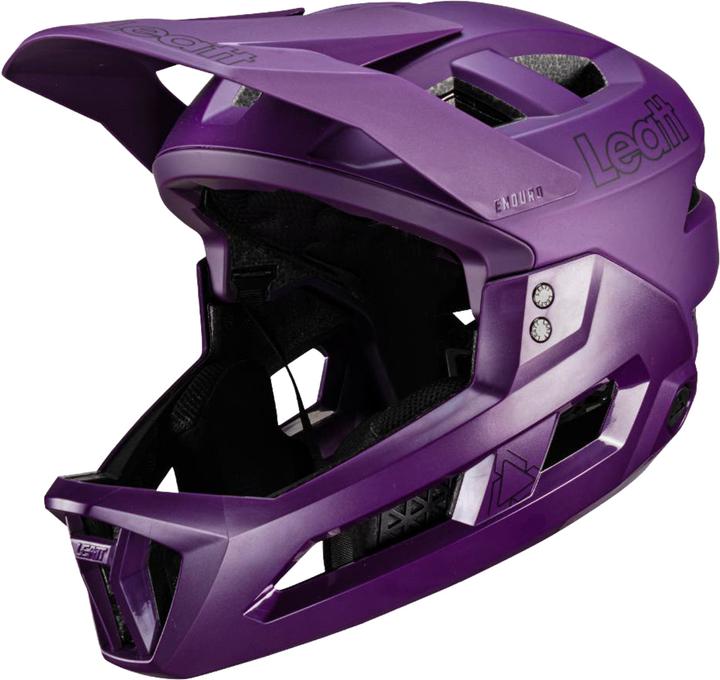 Leatt Casco MTB Enduro 2.0 viola S (55 cm)