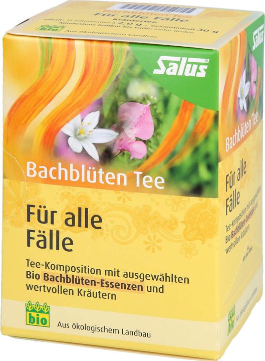 Produktbild Salus Bachblüten Tee Für alle Fälle Bio (30 g)