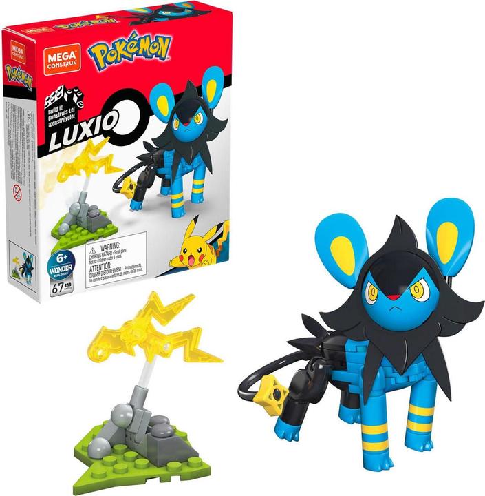 Mega Construx Pokémon Luxio
