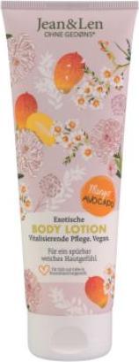 Jean & Len Jean&Len kehakreem mango ja avokaado 250 ml (Körpercreme, 250 ml)