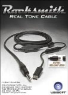 Image du produit Ubisoft Câble Rocksmith Real Tone (PC, Xbox 360, PS4, PS3)