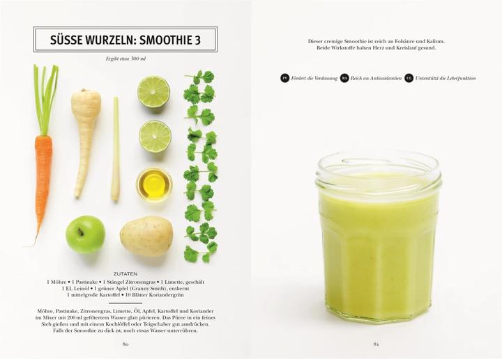 Produktbild Super Smoothies - Die besten Detox-Drinks (Deutsch, Fern Green, 2016)