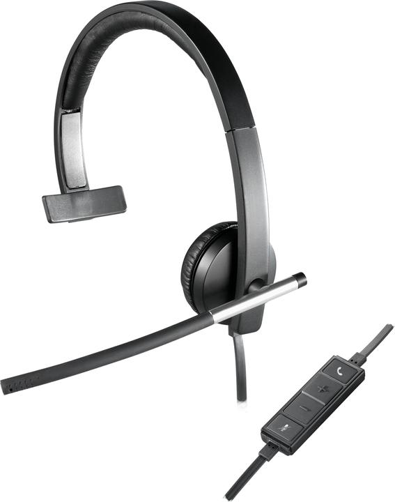 Logitech H650e (Cable, USB-A)