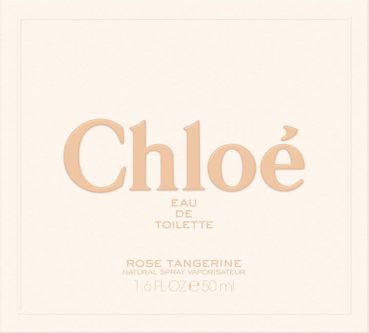 Image du produit Chloé Rose Tangerine (Eau de toilette, 50 ml)