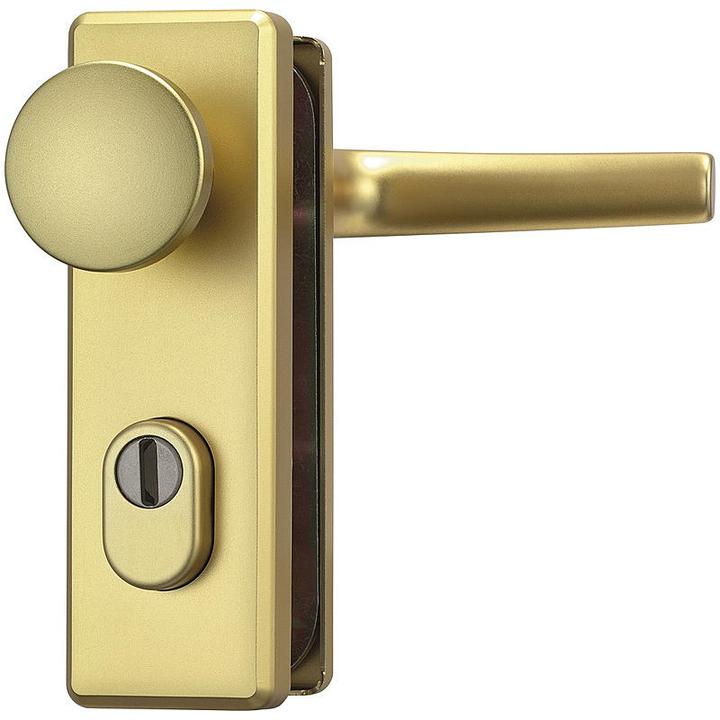 Abus KKZS700 F3 EK Schutzbeschlag WG, messing (Türgarnitur)