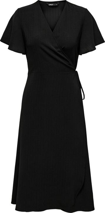 Only Stucali S/S Midi Wrap Dress Wvn