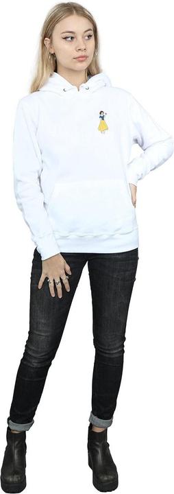 Immagine prodotto Disney Princess Snow White Chest Felpa con Cappuccio Donna (M)