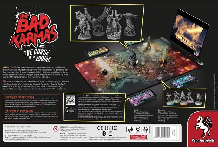 Image du produit Pegasus Teburu: The Bad Karmas *Premiumshop-exklusiv* (Allemand)