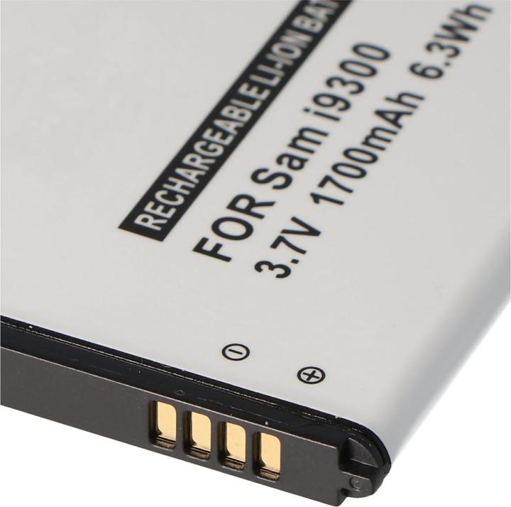 Actual product image Samsung Battery Galaxy S 3, Galaxy S III, EB-L1G6LLU